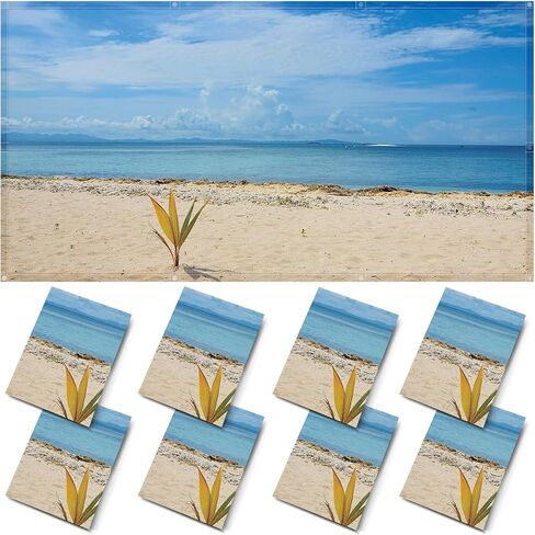 8 Pcs Fluorescent Light Covers - 4 x 2 Feet Covers for Ceiling Lights, Magnetic Light Filters for Classroom, Office, Hospitals, Home in Saudi Arabia