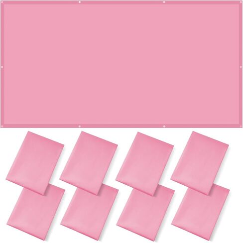 8 Pcs Fluorescent Light Covers - 4 x 2 Feet Covers for Ceiling Lights, Magnetic Light Filters for Classroom, Office, Hospitals, Home in Saudi Arabia