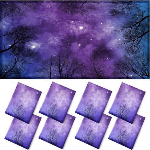 8 Pcs Fluorescent Light Covers - 4 x 2 Feet Covers for Ceiling Lights, Magnetic Light Filters for Classroom, Office, Hospitals, Home in Saudi Arabia