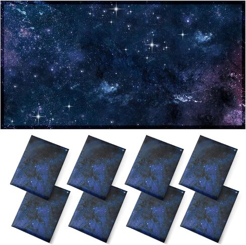 8 Pcs Fluorescent Light Covers - 4 x 2 Feet Covers for Ceiling Lights, Magnetic Light Filters for Classroom, Office, Hospitals, Home in Saudi Arabia