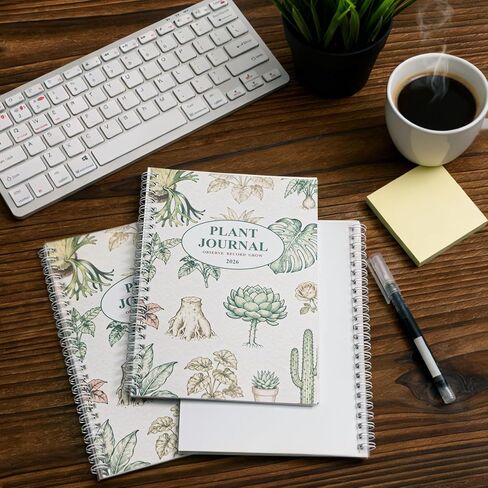 2026 Plant Care Journal Notebook For Recording Plant Watering and Fertilization, Plant Information Notebook, Gardening Journal For Plant Lovers, A5 SIZE (8.3 x 5.8 inch) 50 pages in Saudi Arabia