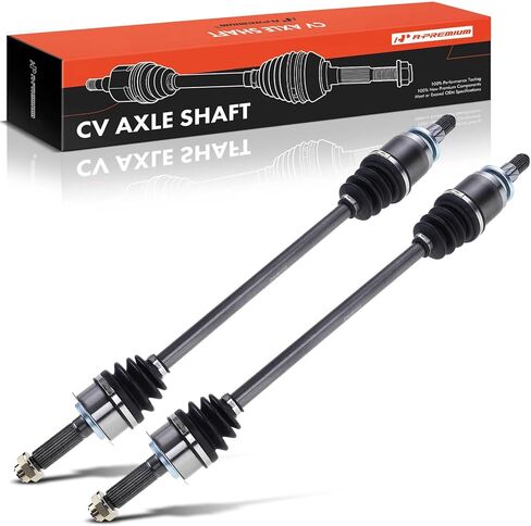 A-Premium Pair (2) Rear CV Axle Shaft Assembly Compatible with Subaru Outback, Legacy, 2005-2009, 2.5L 3.0L, Driver and Passenger Side, Replace# 28421AG02A in Kuwait