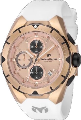 TechnoMarine Ocean Men 41.30mm Stainless Steel Rose Gold Rose Gold dial VD57 Quartz in Saudi Arabia