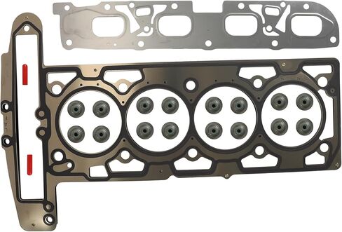 9-0753S Head Gasket Bolts Set & Timing Chain kit fit for Chevy Impala Equinox Malibu Orlando Captiva Sport Buick Allure Lacrosse Regal Verano GMC Terrain 2.4L 2010-2017 HS26517PT ES72196 in Saudi Arabia