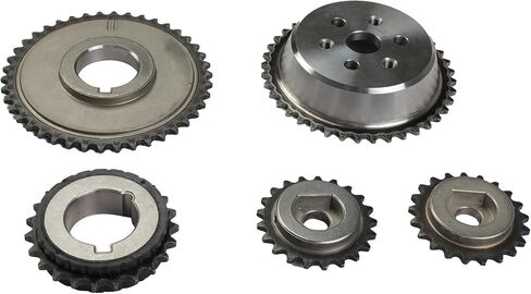 9-0753S Head Gasket Bolts Set & Timing Chain kit fit for Chevy Impala Equinox Malibu Orlando Captiva Sport Buick Allure Lacrosse Regal Verano GMC Terrain 2.4L 2010-2017 HS26517PT ES72196 in Saudi Arabia