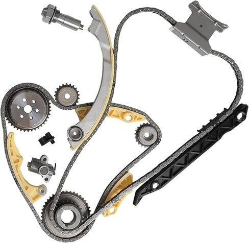 9-0753S Head Gasket Bolts Set & Timing Chain kit fit for Chevy Impala Equinox Malibu Orlando Captiva Sport Buick Allure Lacrosse Regal Verano GMC Terrain 2.4L 2010-2017 HS26517PT ES72196 in Saudi Arabia