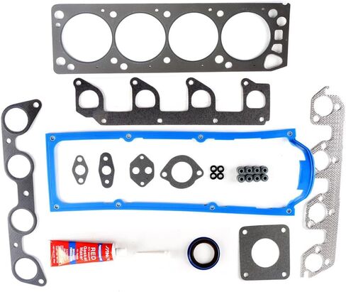 مجموعات حشيات رأس الأسطوانة تناسب 95-98 لفورد لمازدا B2300 للحارس 2.3L 2.5L 8v SOHC حشيات رأس أسطوانة المحرك مجموعة حشيات استبدال السيارات in Saudi Arabia