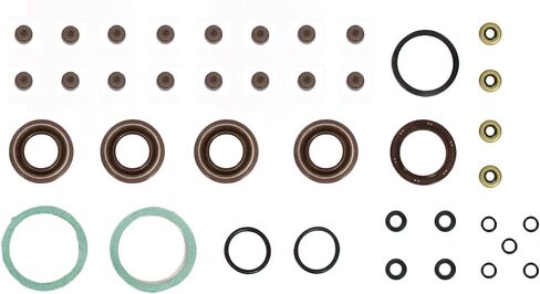 Evergreen SA-7308081252 Head Gasket Bolts Set Compatible with/for 93-97 Geo Prizm Toyota Celica Corolla 1.8 7AFE in Saudi Arabia