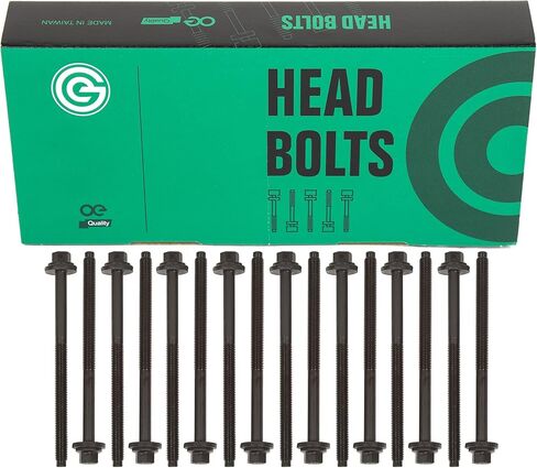 Evergreen SA-7308082167 Head Gasket Bolts Set Compatible with/for 04-06 Mazda Tribute Ford Taurus Mercury 3.0 VIN S AJ in Saudi Arabia