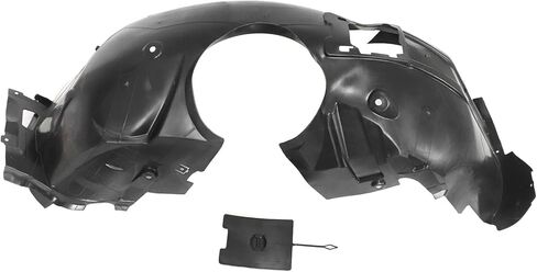 SecosAutoparts Fender Liner Front Driver Left Side Compatible with Mercedes-Benz Metris Base 2016 2017 2018 2019 2020 2021 2022 2023 Replace# 4476840177 in Saudi Arabia