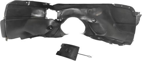 SecosAutoparts Fender Liner Front Driver Left Side Compatible with Mercedes-Benz Metris Base 2016 2017 2018 2019 2020 2021 2022 2023 Replace# 4476840177 in Saudi Arabia