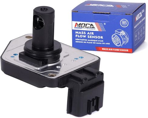 MOCA AF10201 Mass Air Flow Sensor Fit 2000-2004 for Nissan Xterra 2.4L Probe Only, 1998-2004 for Nissan Frontier 2.4L Probe Only, 1996 for Nissan Pickup 2.4L, 1997 for Nissan Pickup 2.4L Probe Only in Saudi Arabia