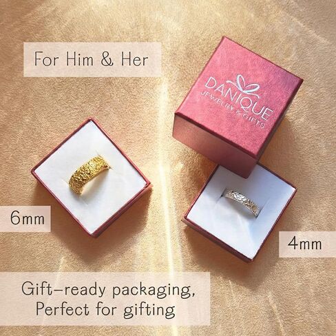 Custom Pet Noseprint Sterling Silver Ring – No Kit or Messy Wax Required! | Honor Your Once-In-A-Lifetime Bond | Cat and Dog Christmas Gifts for Pet Lovers | Personalized Pet Loss Sympathy Gift [6MM] in Kuwait