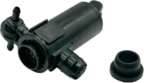 Black Windshield Washer Pump with Grommet for Lexus RX350 RX350L UX200 for Toyota C-HR Corolla Highlander RAV4 OE 85330-0E030 85330-0E031 85330-47100 Car Front Water Washer Fluid Pump in Kuwait