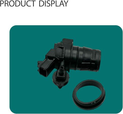 Black Windshield Washer Pump with Grommet for Honda Odyssey 2005 2006 2007 2008 2009 2010 76806-SHJ-A01 76806SHJA01 Car Front Water Washer Fluid Pump in Kuwait