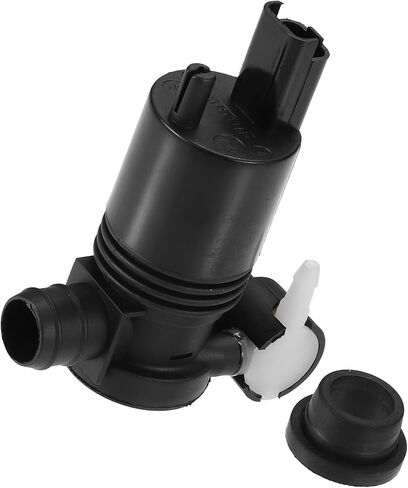 Motoforti Windshield Washer Motor Pump, for Nissan Rogue 2014-2017, Plastic, Black in Saudi Arabia