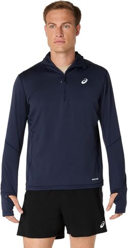 ASICS Men's ROAD WINTER Long Sleeve HOODIE RUNNING Apparel in Saudi Arabia