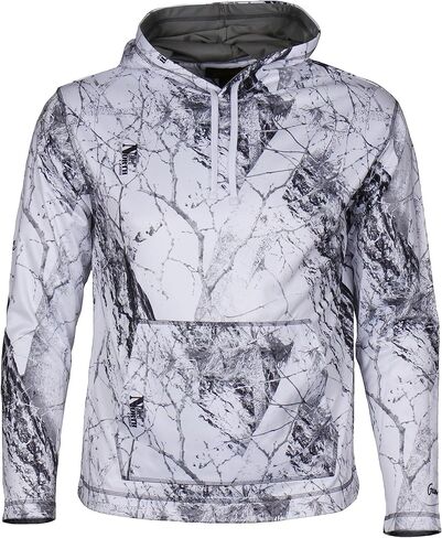 Gamehide Snow Camo Fleece Midweight Hooded Sweatshirt in Saudi Arabia