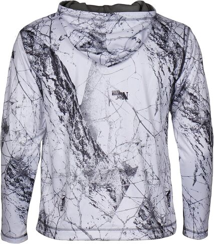 Gamehide Snow Camo Fleece Midweight Hooded Sweatshirt in Saudi Arabia