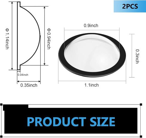 2 PCS Lens Guard PC Protective Cover Kits, Protective Lens Guard Cover, Front Bumper Camera Cap, Compatible with Tesla Cybertruck 2025/2025 Model Y Juniper / 2025 Model S / 2025 Model 3 in Saudi Arabia