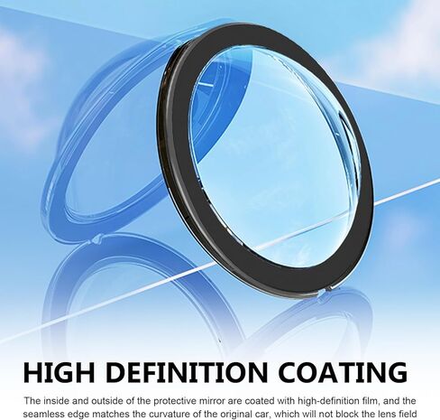2 PCS Lens Guard PC Protective Cover Kits, Protective Lens Guard Cover, Front Bumper Camera Cap, Compatible with Tesla Cybertruck 2025/2025 Model Y Juniper / 2025 Model S / 2025 Model 3 in Saudi Arabia