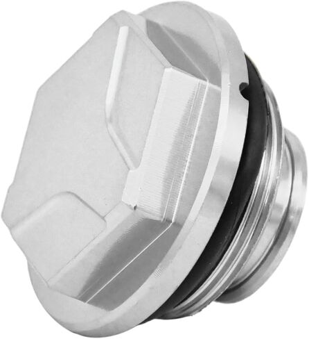 Motorcycle CNC Rear Brake Reservoir Cover Cap For KTM EXC EXCF SX SXF XC XCW XCF XCFW TPI 125 150 200 250 distintivo(Silver) in Saudi Arabia