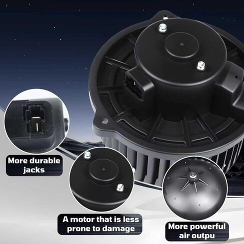 محرك منفاخ HVAC لسيارة Hyundai Accent 2012-2017، متوافق مع 2013-2014 Hyundai Genesis Coupe، مناسب لـ 2010-2015 Hyundai Tucson 97111-2V000،97113-2P000 in Kuwait