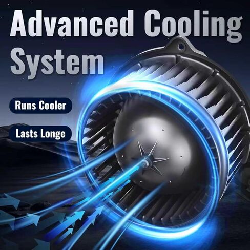 محرك منفاخ HVAC لسيارة Hyundai Accent 2012-2017، متوافق مع 2013-2014 Hyundai Genesis Coupe، مناسب لـ 2010-2015 Hyundai Tucson 97111-2V000،97113-2P000 in Kuwait