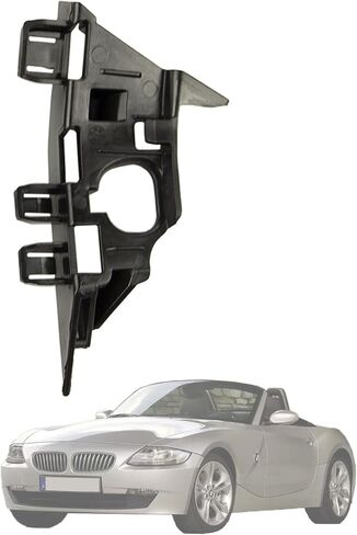 1 Pair Front Bumper Retainer Bracket Holder (Left & Right) - Compatible with BMW E85 E86 Z4 2003-2008 - Bumper Cover Support Set - Replaces# 51117165179, 51117165180, 51117016065, 51117016066 in Saudi Arabia