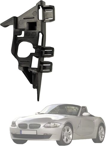 1 Pair Front Bumper Retainer Bracket Holder (Left & Right) - Compatible with BMW E85 E86 Z4 2003-2008 - Bumper Cover Support Set - Replaces# 51117165179, 51117165180, 51117016065, 51117016066 in Saudi Arabia