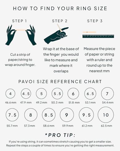 PAVOI 18K Sterling Silver Gold Round Cut Solitare 1.5 CT Moissanite Engagement Rings for Women - Moissanite Wedding Band for Women - Stone Promise Rings in Kuwait