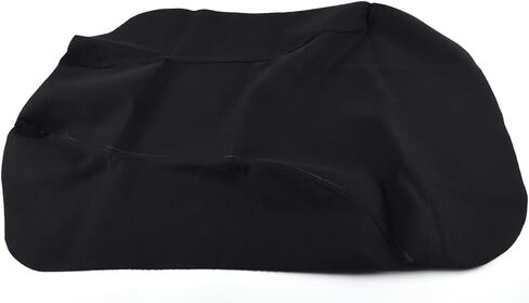 CHEDA Seat Cover Compatible with 1996 1997 1998 1999 2000 2001 2002 2003 2004 Polaris Sportsman 400 500 600 700 Waterproof Leather w/o Console Lid (Black) in Saudi Arabia