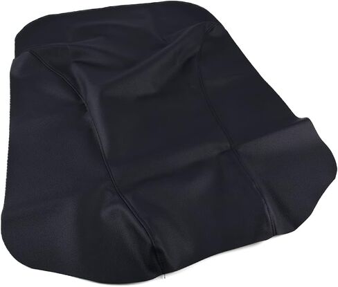 CHEDA Seat Cover Compatible with 1996 1997 1998 1999 2000 2001 2002 2003 2004 Polaris Sportsman 400 500 600 700 Waterproof Leather w/o Console Lid (Black) in Saudi Arabia