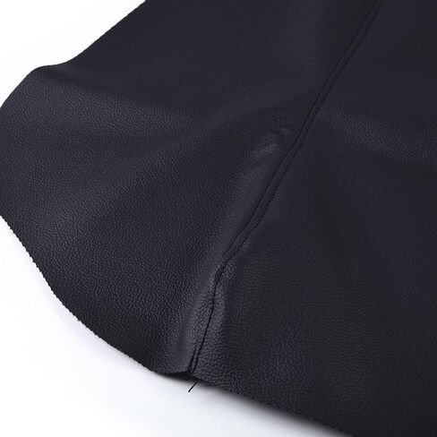 CHEDA Seat Cover Compatible with 1996 1997 1998 1999 2000 2001 2002 2003 2004 Polaris Sportsman 400 500 600 700 Waterproof Leather w/o Console Lid (Black) in Saudi Arabia