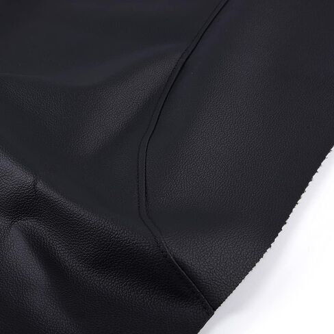 CHEDA Seat Cover Compatible with 1996 1997 1998 1999 2000 2001 2002 2003 2004 Polaris Sportsman 400 500 600 700 Waterproof Leather w/o Console Lid (Black) in Saudi Arabia
