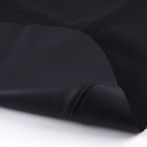 CHEDA Seat Cover Compatible with 1996 1997 1998 1999 2000 2001 2002 2003 2004 Polaris Sportsman 400 500 600 700 Waterproof Leather w/o Console Lid (Black) in Saudi Arabia
