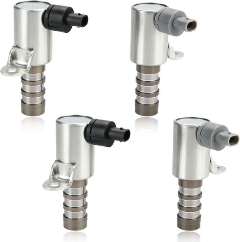 4PCS Engine Variable Valve Timing VVT Solenoid Intake Exhaust Compatible with Ford F-150 Edge Expedition Explorer Lincoln MKS MKT MKX MKZ Replacement for AT4Z6M280A AT4Z6M280B 917-198 917-197 in Kuwait