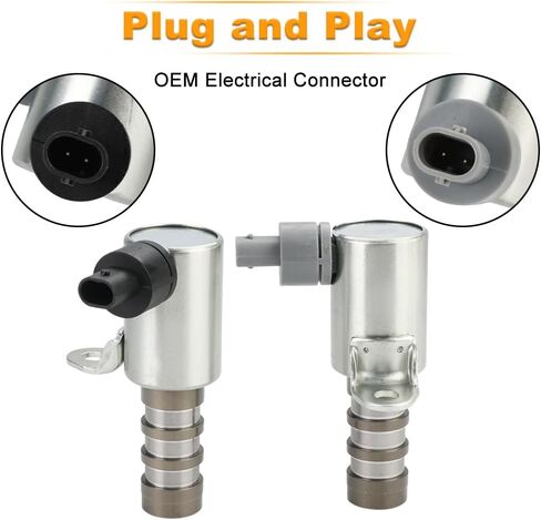 4PCS Engine Variable Valve Timing VVT Solenoid Intake Exhaust Compatible with Ford F-150 Edge Expedition Explorer Lincoln MKS MKT MKX MKZ Replacement for AT4Z6M280A AT4Z6M280B 917-198 917-197 in Kuwait