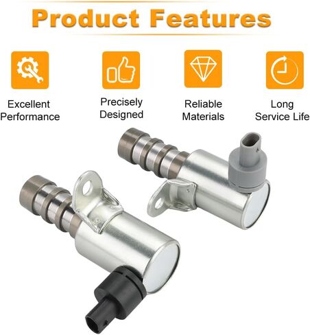 4PCS Engine Variable Valve Timing VVT Solenoid Intake Exhaust Compatible with Ford F-150 Edge Expedition Explorer Lincoln MKS MKT MKX MKZ Replacement for AT4Z6M280A AT4Z6M280B 917-198 917-197 in Kuwait