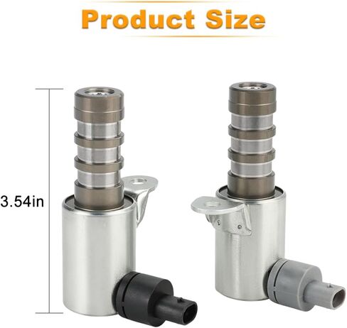 4PCS Engine Variable Valve Timing VVT Solenoid Intake Exhaust Compatible with Ford F-150 Edge Expedition Explorer Lincoln MKS MKT MKX MKZ Replacement for AT4Z6M280A AT4Z6M280B 917-198 917-197 in Kuwait