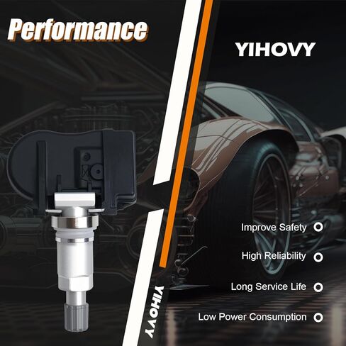 Pre-Programmed TPMS Sensor Tire Pressure Monitoring Sensor 40700-3AN1A fit for Nissan 2013-2017 Leaf 2013-2019 Sentra 2013-2019 Versa 2013-2021 Versa Note, 407003AN1A, 40700-3AN1D - 315MHz (4) in Saudi Arabia