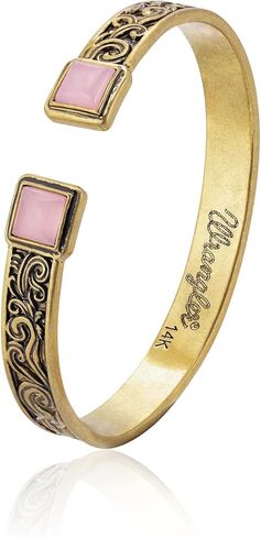 Montana West Wrangler Cuff Bracelet for Women Western Turquoise Adjustable Open Bangle Silver Plated Carved Floral Cowgirl Country Jewelry in Saudi Arabia