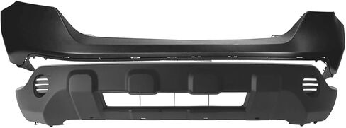 FitParts Compatible with Front Bumper Covers Kit 2007 2008 2009 Honda CR-V EX EXL LX Textured HO1000251 HO1000252, 04711SWAA91ZZ 04712SWAA91 in Saudi Arabia