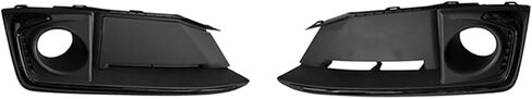 Civic Complete Front Bumper Cover Kit Fits 2019 2020 2021 Hon-da Civic LX, EX, Sport, Touring Sedan, W/Upper Grille Lower Grill & Fog Lights,With License Mount Hole in Saudi Arabia