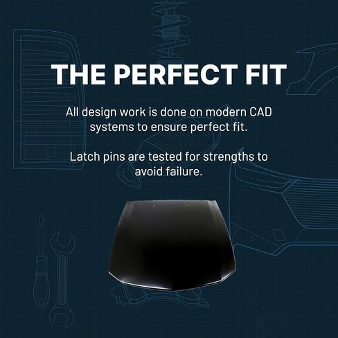 Garage-Pro Hood For Honda Civic 2006-2011 Hybrid in Saudi Arabia