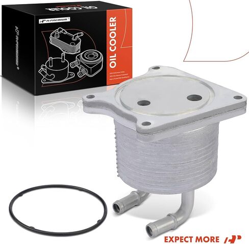 A-Premium Automatic Transmission Oil Cooler Compatible with Mitsubishi Lancer 2008-2017 2.0L, Replace# 2920A097, 2920A017 in Saudi Arabia