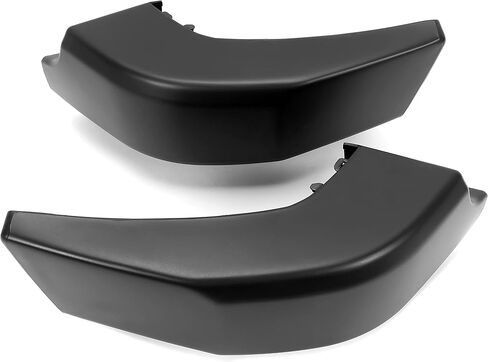 غطاء نهاية المصد الخلفي من ECOTRIC متوافق مع 2007-2014 Toyota FJ Cruiser استبدال زاوية المصد الخلفي لـ 5246235030 5246335030 TO1105122 TO1104122 جانب السائق والراكب الأسود in Kuwait