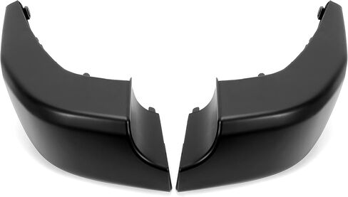 غطاء نهاية المصد الخلفي من ECOTRIC متوافق مع 2007-2014 Toyota FJ Cruiser استبدال زاوية المصد الخلفي لـ 5246235030 5246335030 TO1105122 TO1104122 جانب السائق والراكب الأسود in Kuwait