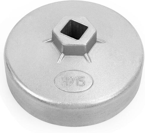 92mm Oil Filter Wrench: 15 Flutes Oil Filter Removal Tool Compatible with ACDelco PF25/ PF35/ PF454 Wix 51372XP/ 51258 Oil Filter(915) in Saudi Arabia