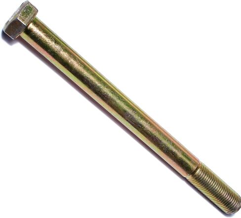 014973253882 Grade 8 Fine Hex Cap Screws, 1/2-20 x 3, Piece-25, yellow in Saudi Arabia